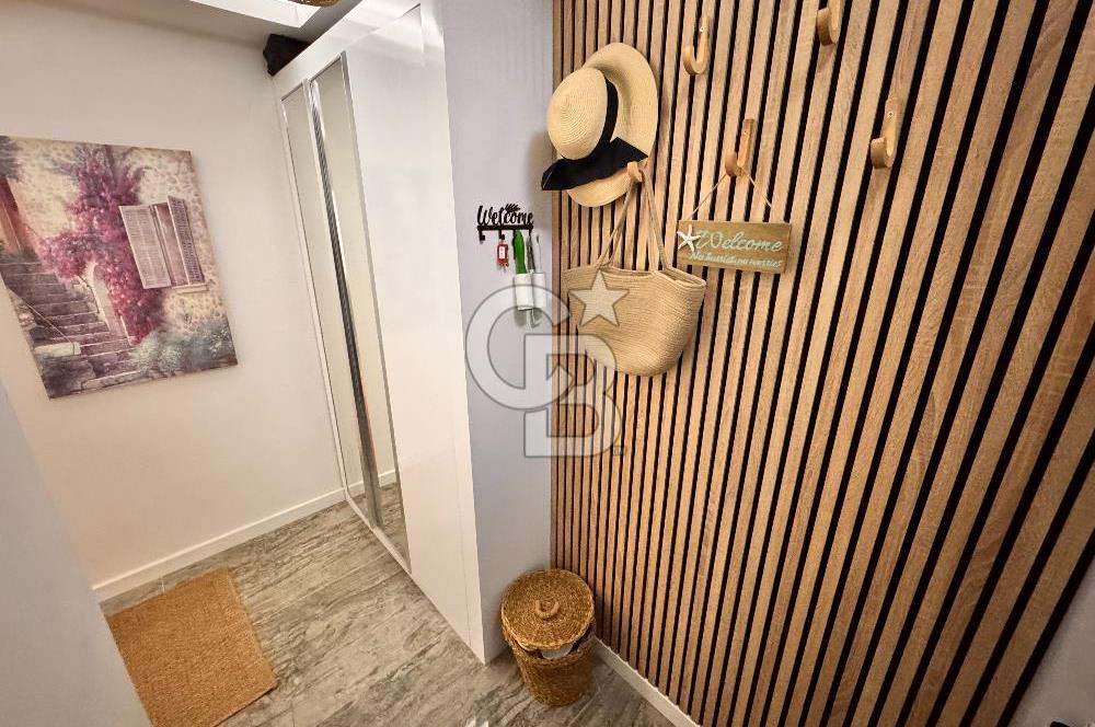 İzmir Çandarlı Arcava Homes Sitesi 2+1 Bahçe Katı Satılık Daire