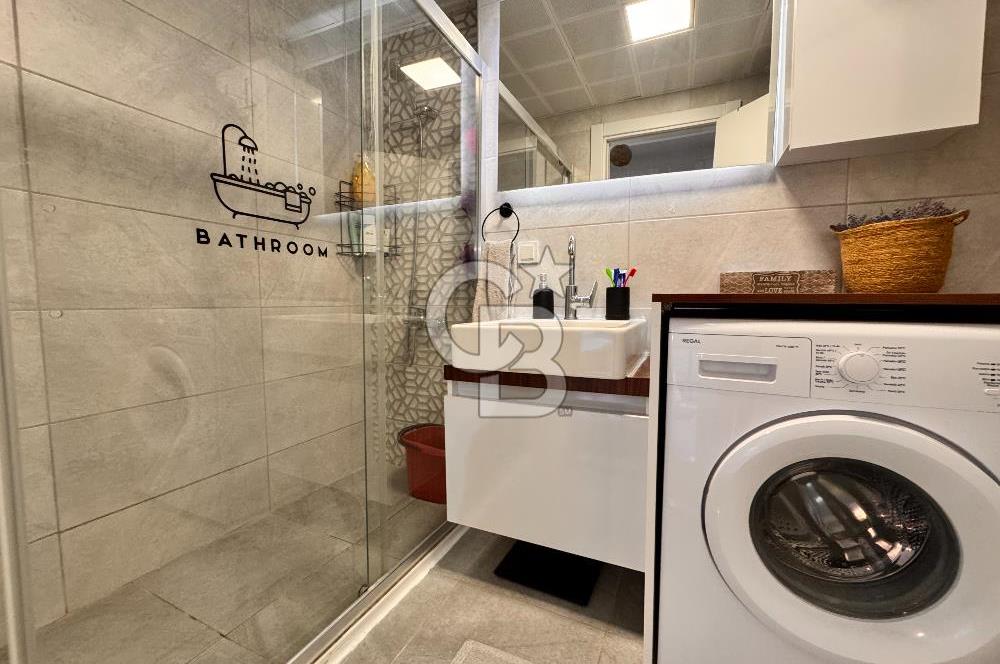 İzmir Çandarlı Arcava Homes Sitesi 2+1 Bahçe Katı Satılık Daire