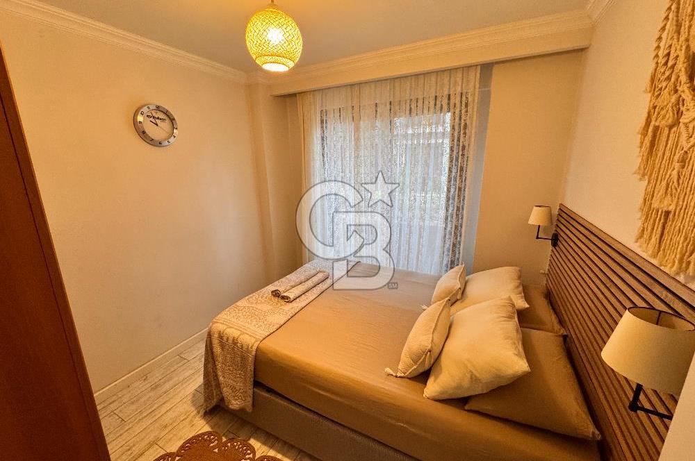 İzmir Çandarlı Arcava Homes Sitesi 2+1 Bahçe Katı Satılık Daire
