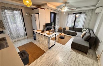 İzmir Çandarlı Arcava Homes Sitesi 2+1 Bahçe Katı Satılık Daire