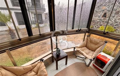 İzmir Çandarlı Arcava Homes Sitesi 2+1 Bahçe Katı Satılık Daire