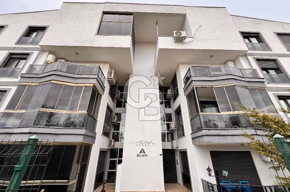 İzmir Çandarlı Arcava Homes Sitesi 2+1 Bahçe Katı Satılık Daire