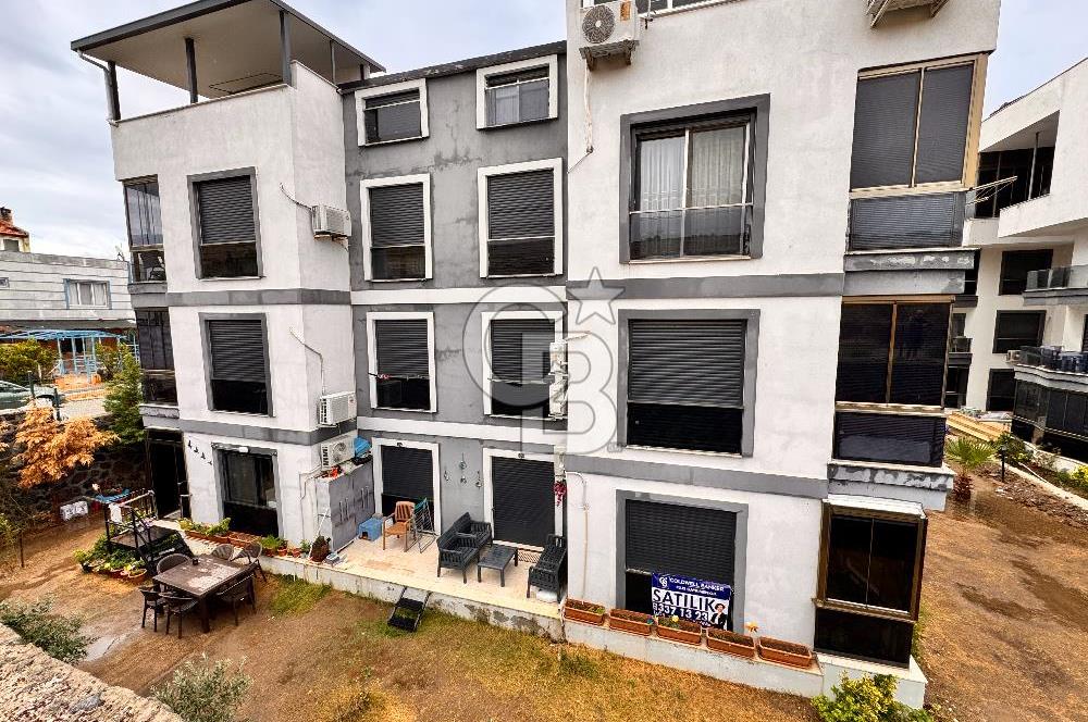 İzmir Çandarlı Arcava Homes Sitesi 2+1 Bahçe Katı Satılık Daire