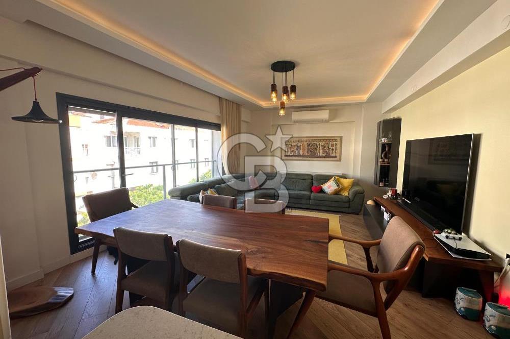 Bostanlı'nın Kalbinde Yeni Binada Kiralık 4+1 Çatı Dubleks