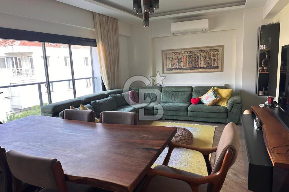 Bostanlı'nın Kalbinde Yeni Binada Kiralık 4+1 Çatı Dubleks