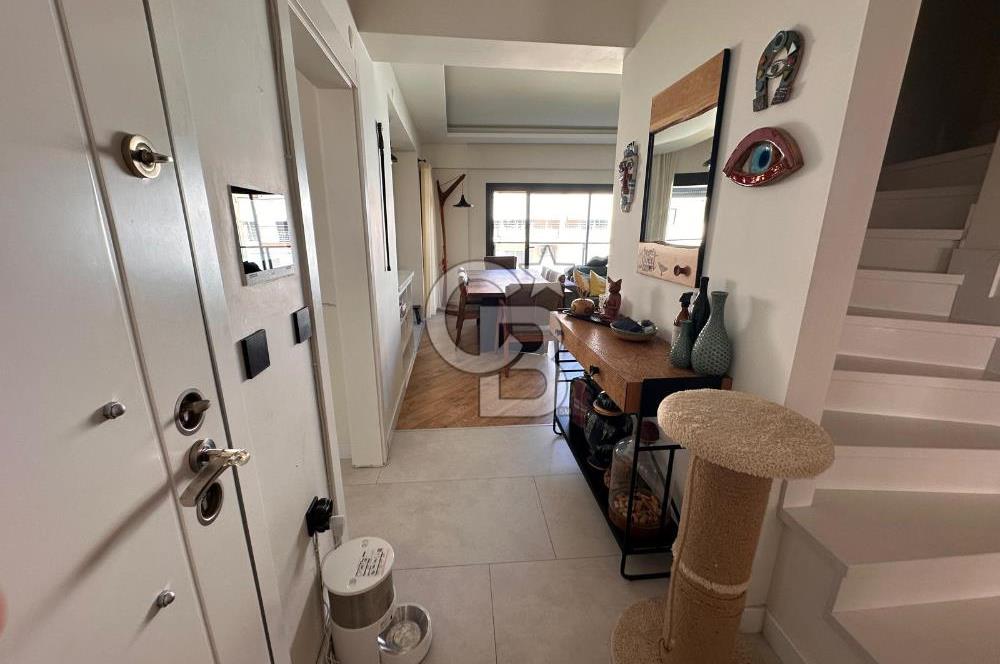 Bostanlı'nın Kalbinde Yeni Binada Kiralık 4+1 Çatı Dubleks