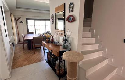 Bostanlı'nın Kalbinde Yeni Binada Kiralık 4+1 Çatı Dubleks