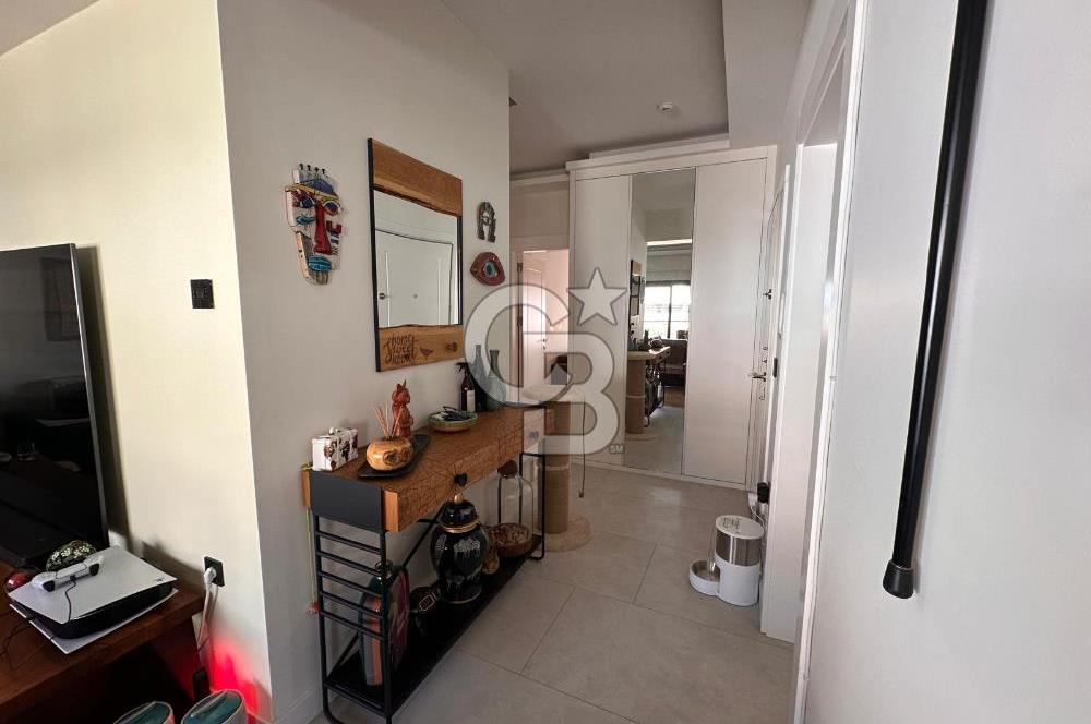 Bostanlı'nın Kalbinde Yeni Binada Kiralık 4+1 Çatı Dubleks