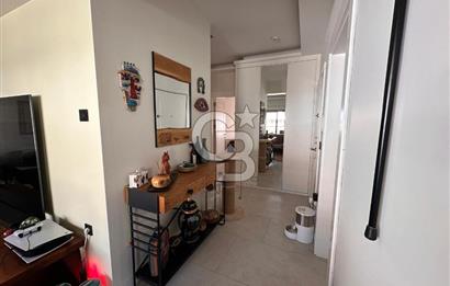 Bostanlı'nın Kalbinde Yeni Binada Kiralık 4+1 Çatı Dubleks