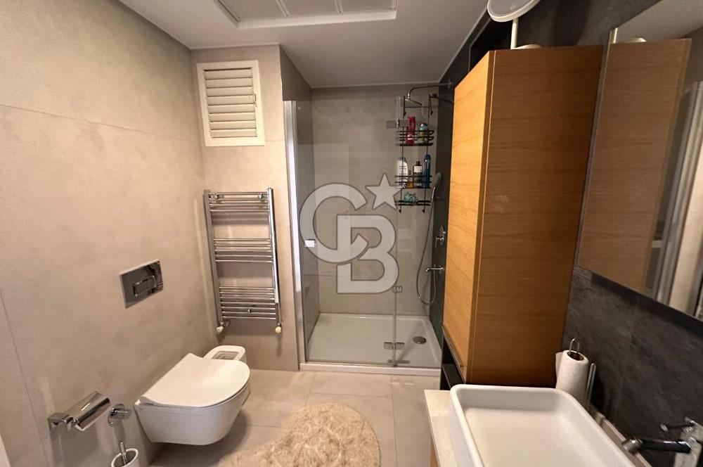 Bostanlı'nın Kalbinde Yeni Binada Kiralık 4+1 Çatı Dubleks