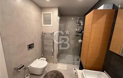 Bostanlı'nın Kalbinde Yeni Binada Kiralık 4+1 Çatı Dubleks