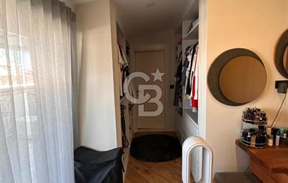 Bostanlı'nın Kalbinde Yeni Binada Kiralık 4+1 Çatı Dubleks