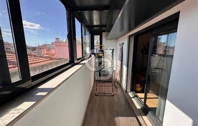 Bostanlı'nın Kalbinde Yeni Binada Kiralık 4+1 Çatı Dubleks