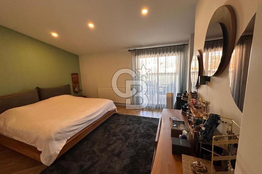 Bostanlı'nın Kalbinde Yeni Binada Kiralık 4+1 Çatı Dubleks