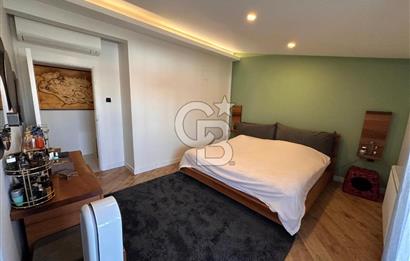 Bostanlı'nın Kalbinde Yeni Binada Kiralık 4+1 Çatı Dubleks