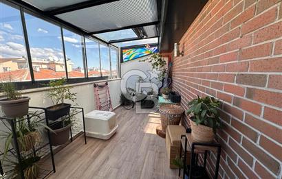 Bostanlı'nın Kalbinde Yeni Binada Kiralık 4+1 Çatı Dubleks