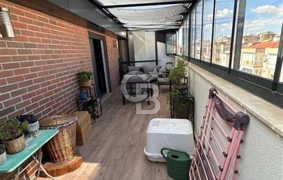 Bostanlı'nın Kalbinde Yeni Binada Kiralık 4+1 Çatı Dubleks