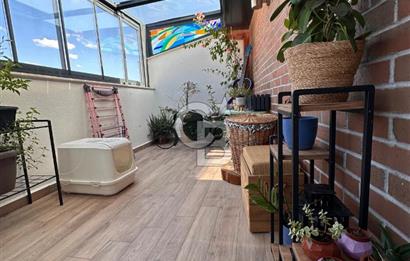 Bostanlı'nın Kalbinde Yeni Binada Kiralık 4+1 Çatı Dubleks