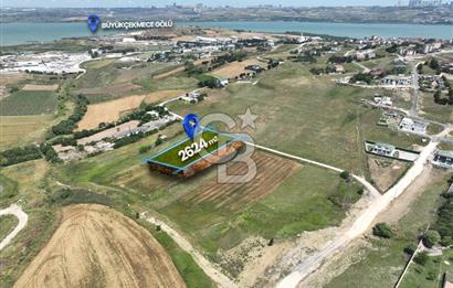 SATILIK BÜYÜKÇEKMECE'DE 2624M² TEK TAPU İMARLI İFRAZLI ARSA