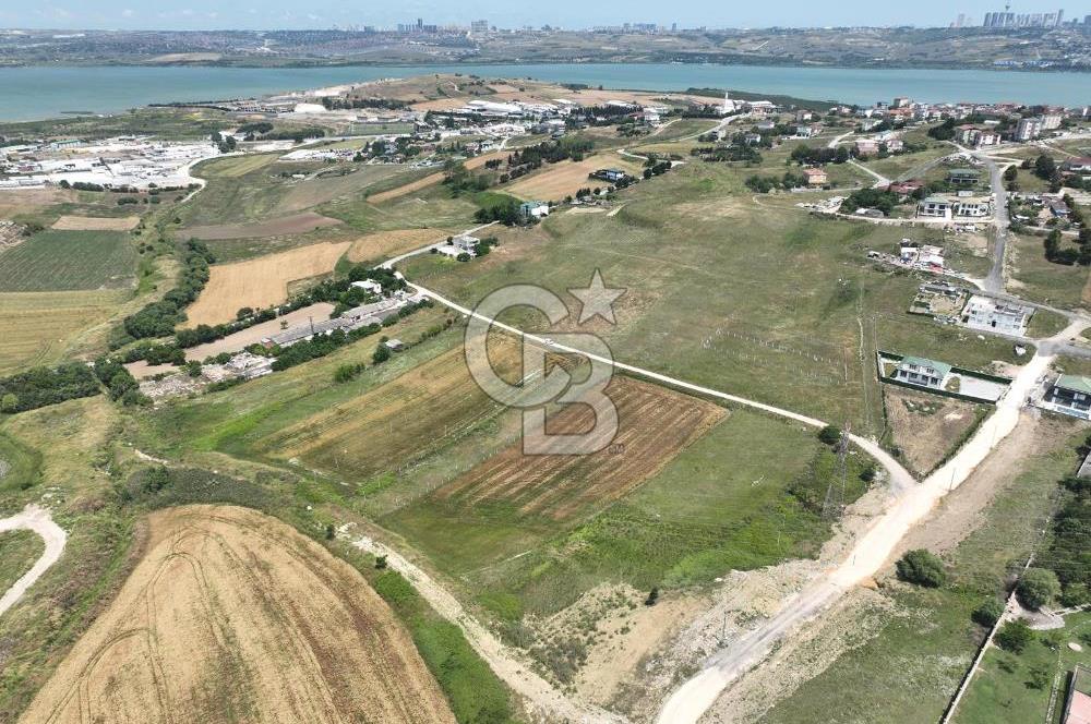 SATILIK BÜYÜKÇEKMECE'DE 2624M² TEK TAPU İMARLI İFRAZLI ARSA