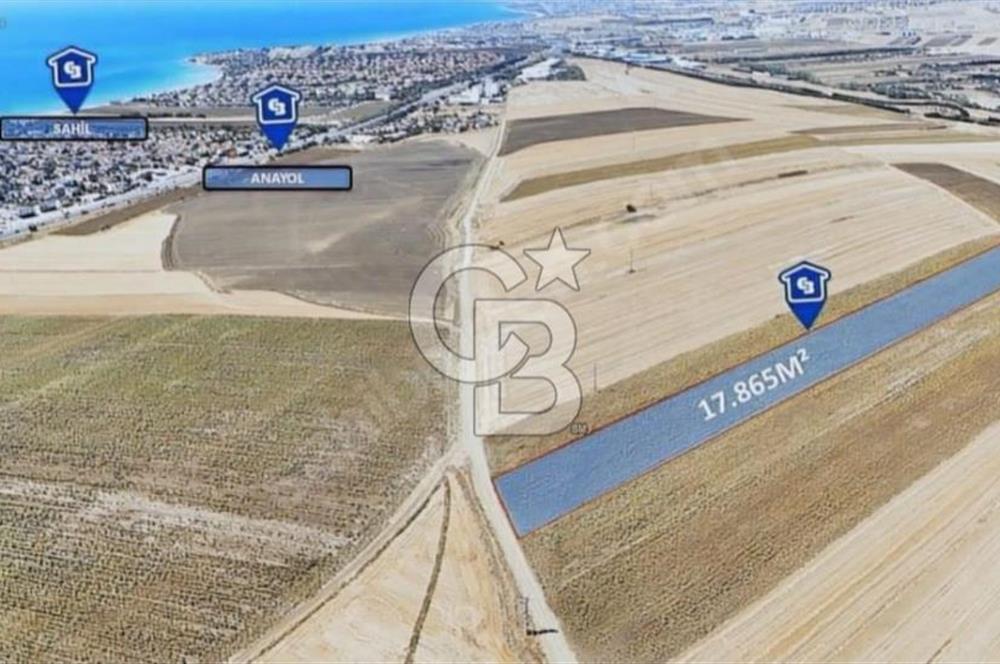 SATILIK SİLİVRİ SEMİZKUMLARDA İKİ AYRI TEK TAPU TARLA
