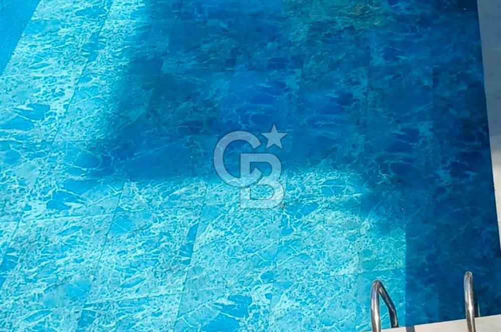 Modern Tasarım:Akbükte Lüks 3+1 Eşyalı Kiralık Dubleks Villa