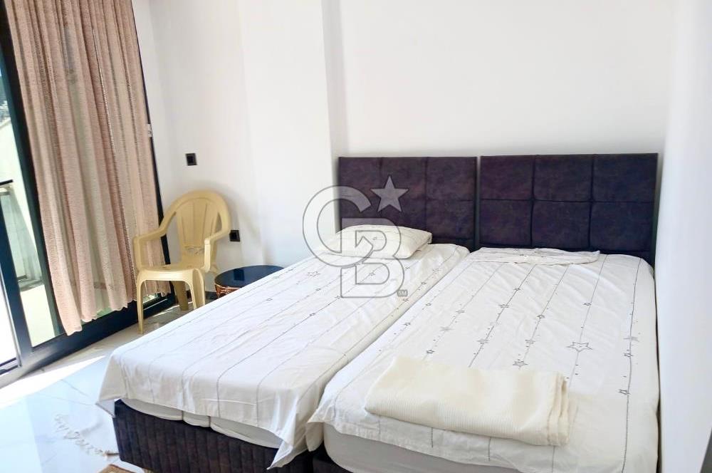 Modern Tasarım:Akbükte Lüks 3+1 Eşyalı Kiralık Dubleks Villa