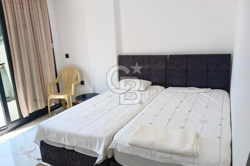 Modern Tasarım:Akbükte Lüks 3+1 Eşyalı Kiralık Dubleks Villa