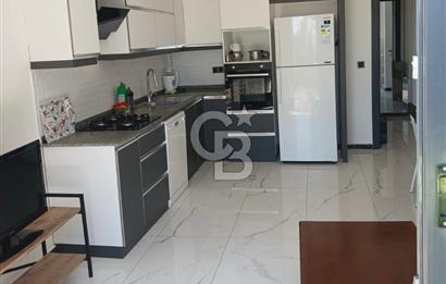 Modern Tasarım:Akbükte Lüks 3+1 Eşyalı Kiralık Dubleks Villa