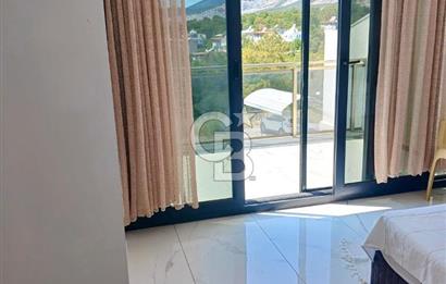 Modern Tasarım:Akbükte Lüks 3+1 Eşyalı Kiralık Dubleks Villa