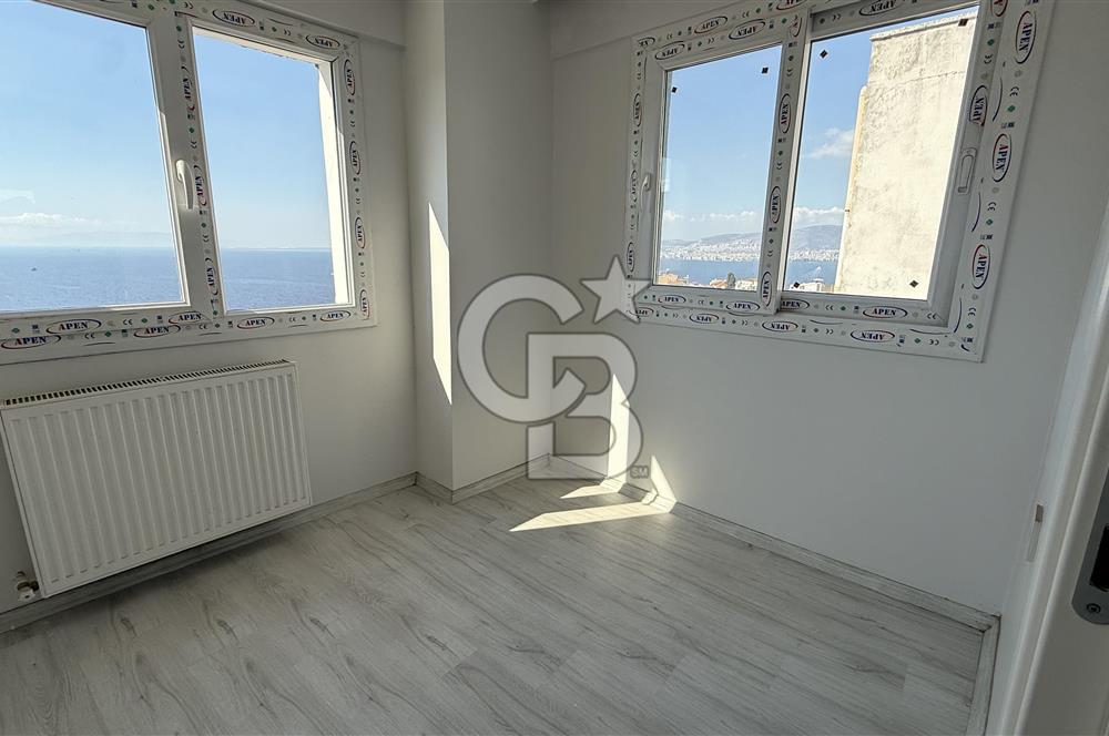 İNÖNÜ CADDESİ ÜZERİNDE PANORAMİK DENİZ MANZARALI 2+1 SATILIK DAİRE