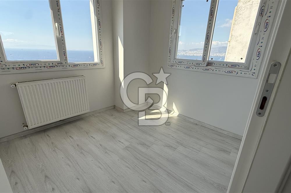İNÖNÜ CADDESİ ÜZERİNDE PANORAMİK DENİZ MANZARALI 2+1 SATILIK DAİRE