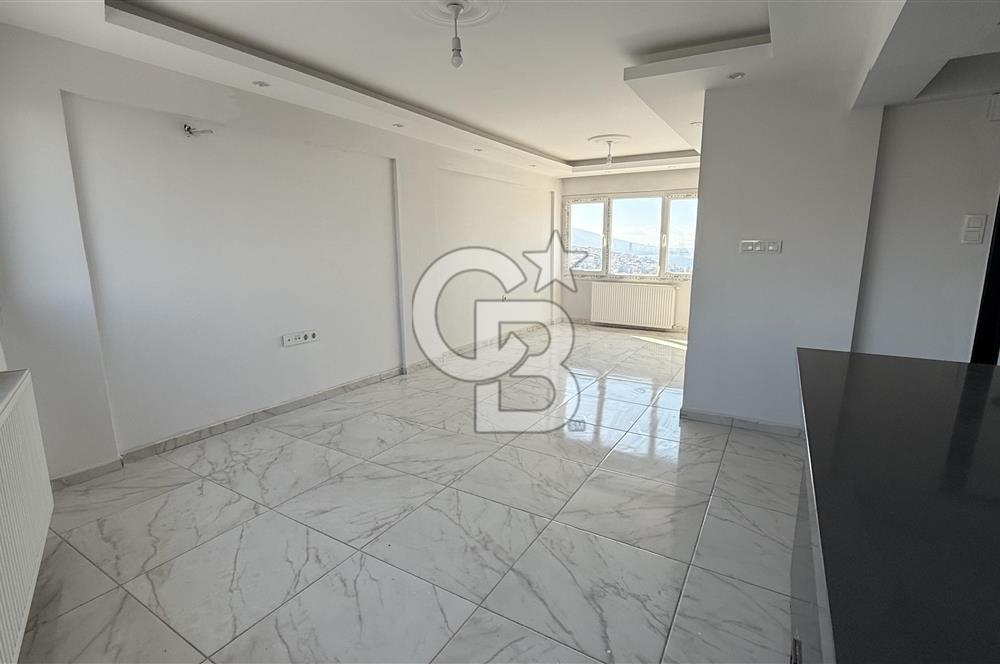 İNÖNÜ CADDESİ ÜZERİNDE PANORAMİK DENİZ MANZARALI 2+1 SATILIK DAİRE