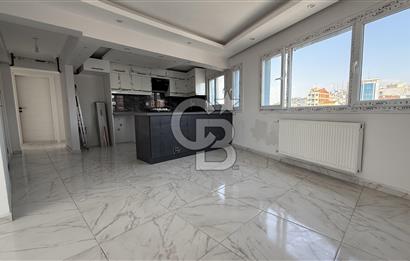 İNÖNÜ CADDESİ ÜZERİNDE PANORAMİK DENİZ MANZARALI 2+1 SATILIK DAİRE