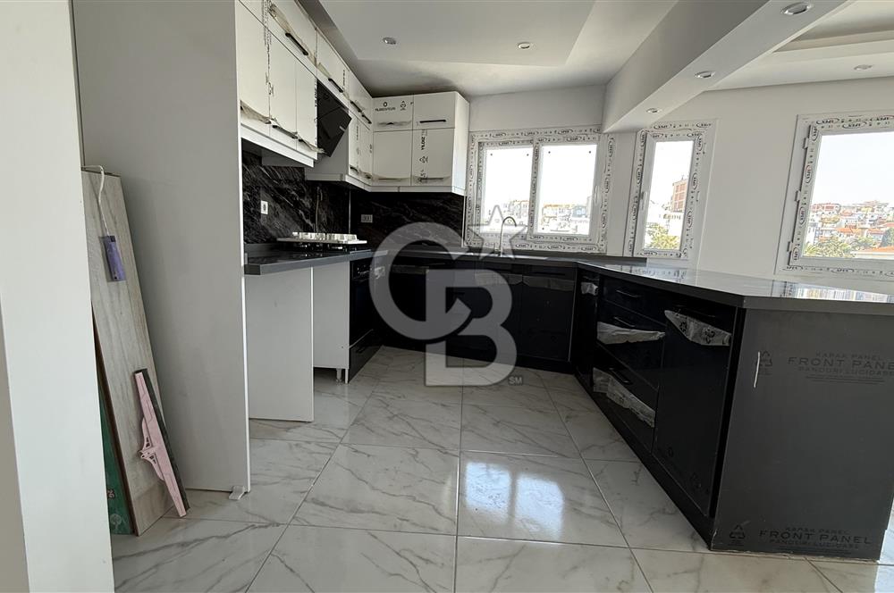 İNÖNÜ CADDESİ ÜZERİNDE PANORAMİK DENİZ MANZARALI 2+1 SATILIK DAİRE