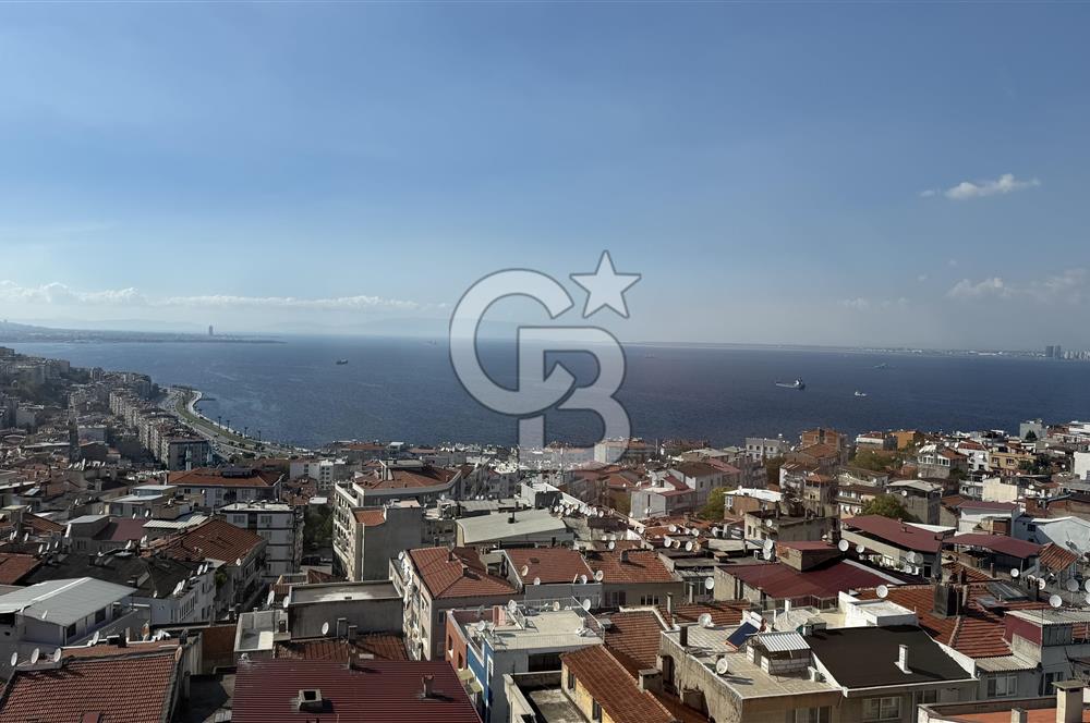 İNÖNÜ CADDESİ ÜZERİNDE PANORAMİK DENİZ MANZARALI 2+1 SATILIK DAİRE