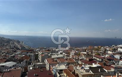 İNÖNÜ CADDESİ ÜZERİNDE PANORAMİK DENİZ MANZARALI 2+1 SATILIK DAİRE