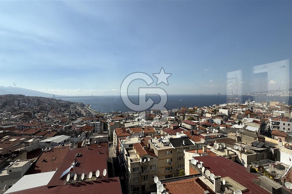 İNÖNÜ CADDESİ ÜZERİNDE PANORAMİK DENİZ MANZARALI 2+1 SATILIK DAİRE