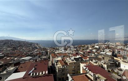 İNÖNÜ CADDESİ ÜZERİNDE PANORAMİK DENİZ MANZARALI 2+1 SATILIK DAİRE
