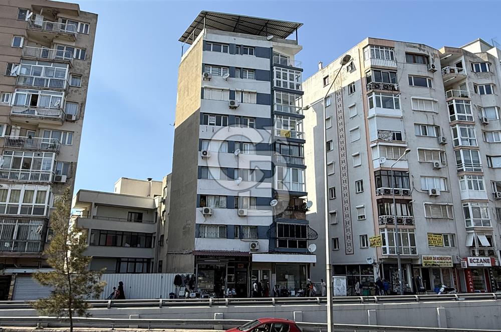 İNÖNÜ CADDESİ ÜZERİNDE PANORAMİK DENİZ MANZARALI 2+1 SATILIK DAİRE