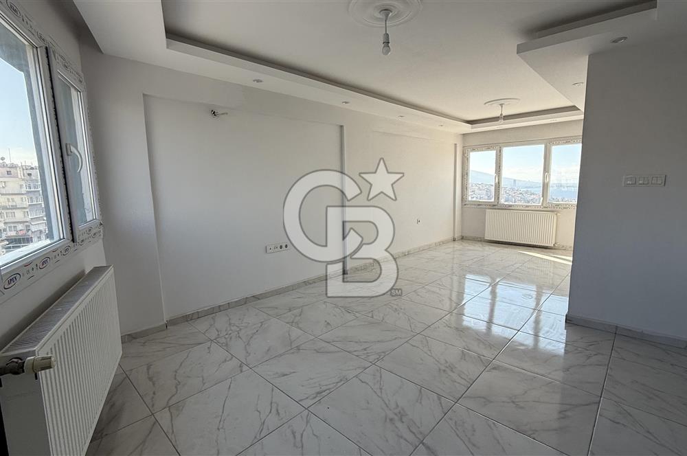 İNÖNÜ CADDESİ ÜZERİNDE PANORAMİK DENİZ MANZARALI 2+1 SATILIK DAİRE
