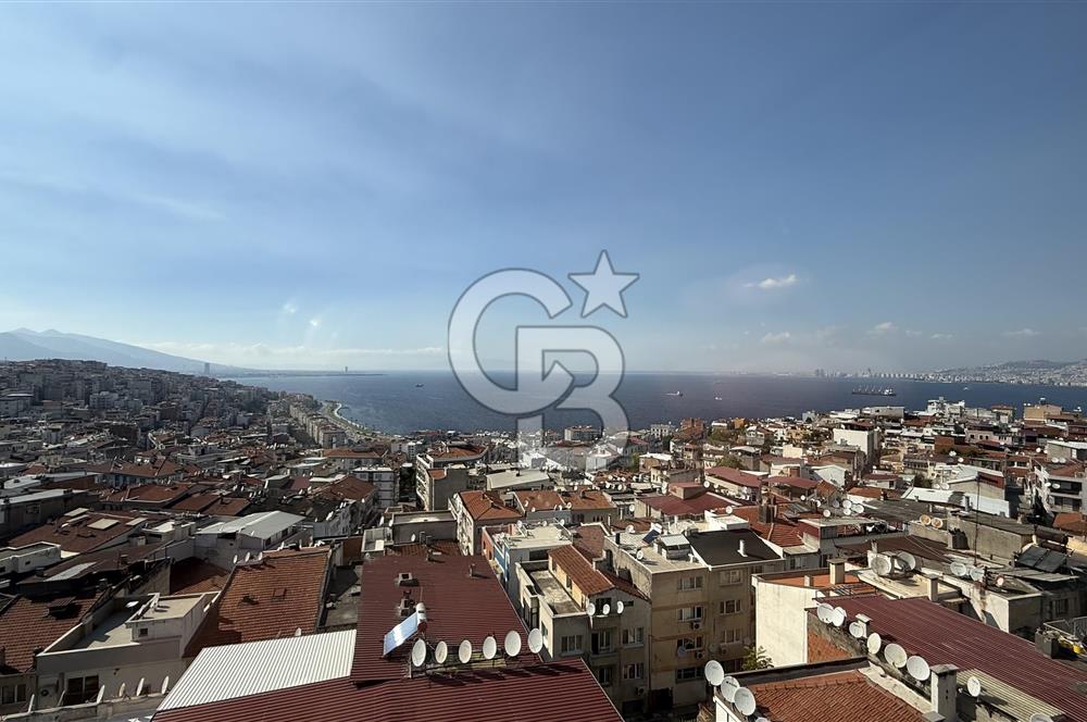 İNÖNÜ CADDESİ ÜZERİNDE PANORAMİK DENİZ MANZARALI 2+1 SATILIK DAİRE
