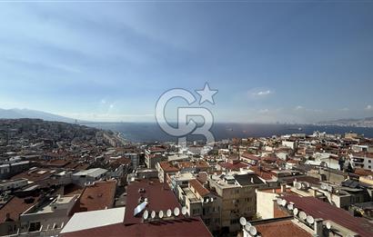 İNÖNÜ CADDESİ ÜZERİNDE PANORAMİK DENİZ MANZARALI 2+1 SATILIK DAİRE