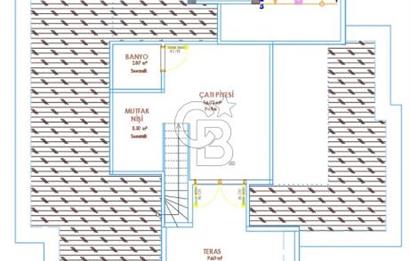 Kartal cevizlide projeden satılık dubleks 