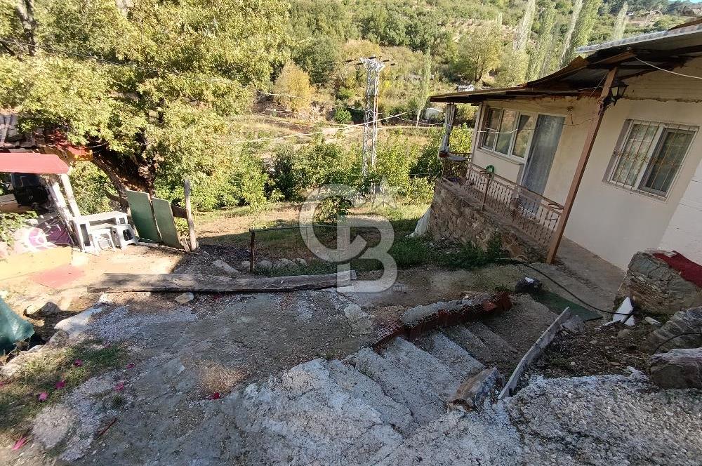 İZMİR KEMALPAŞA KAMBERLER KÖYÜ GİRİŞİNDE MÜSTAKİL EŞYALI EV VE BAHÇE
