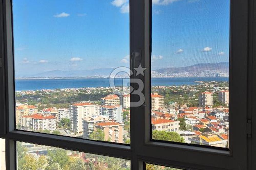 NARLIDERE HUZUR MAH. NDE DENİZ VE DOĞA MANZARALI KİRALIK DAİRE