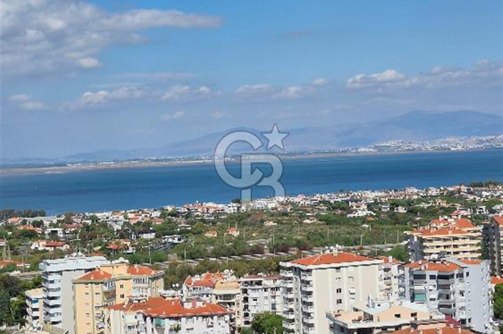 NARLIDERE HUZUR MAH. NDE DENİZ VE DOĞA MANZARALI KİRALIK DAİRE