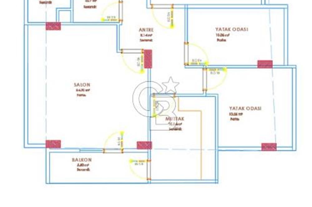 Kartal cevizlide projeden satılık dubleks 