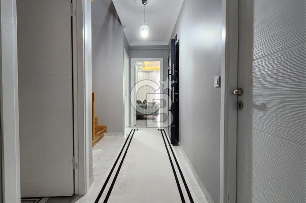 GEBZE MEVLANA MH. ADLİYE YAKINI 4+1-140M2 SATILIK ÜST DUBLEKS
