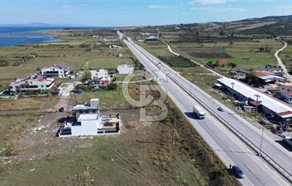 LAPSEKİ ÇARDAK’TA ANAYOL ÜZERİNDE SATILIK ARSA